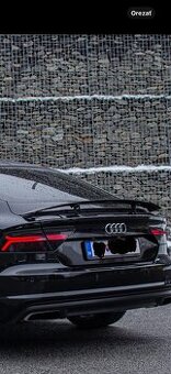 Zadné kridlo audi A7