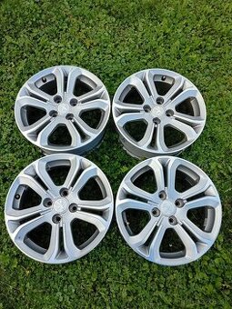 ALU KOLESÁ PEUGEOT 208 4X108 R16'
