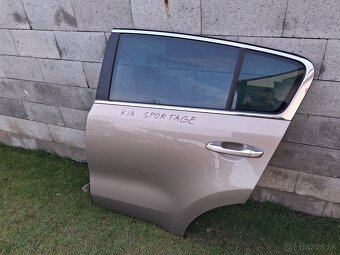 Kia SPORTAGE r.v.2016-21 DVERE
