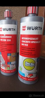 Chemická kotva-koaxiána kartuša