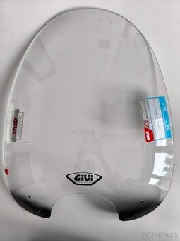 Plexi+montážny kit GIVI na HONDA Shadow 750 r.2004-2014