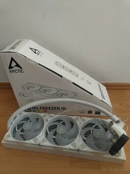 Predám vodné chladenie ARCTIC liquid+ mech.klavesnicu