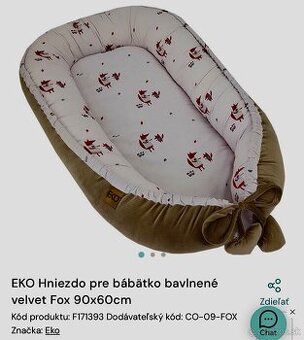 Hniezdo pre bábätko Eko