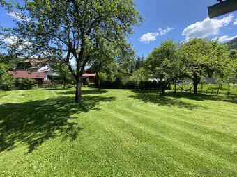 Slnečný stavebný pozemok, 1089 m2, Terchová časť Biely Potok