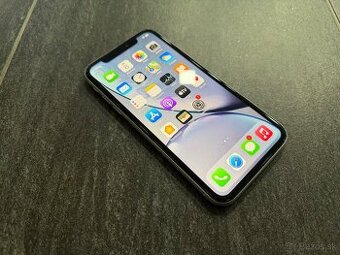 Apple iPhone XR 64 GB v bielej farbe White