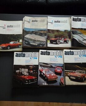 Aotomobil ročníky-1969,1970,1971,72,73,74,75,76