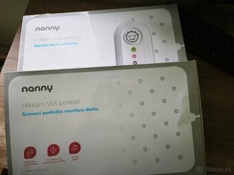 Monitor dychu nanny