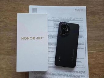 Honor 400 512GB, top stav, zaruka v Orange