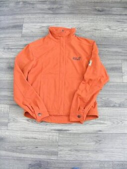 Dámska bunda Wolfskin a košeľa Fitch