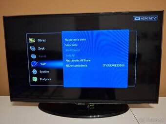 LED TV Samsung 40" 101 cm