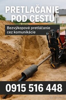 Krtovanie, podvrtávka