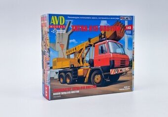 Stavebnice modelů Tatra 1:43 AVD
