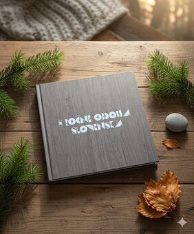 Predám: Fotoknihu: 4 ročné obdobia Slovenska
