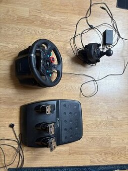 Logitech G29+ riadiaca páka