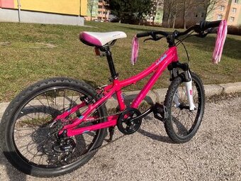 Dievčenský bicykel