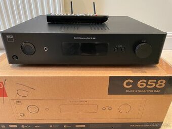NAD C658 streamer/dac/preamp/dirac - TOP stav