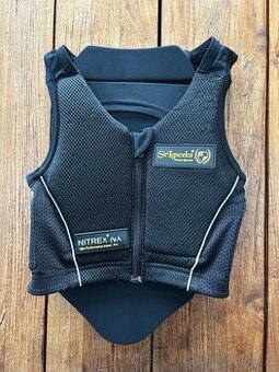 Detská ochranná jazdecká vesta zn. Sir Lancelot