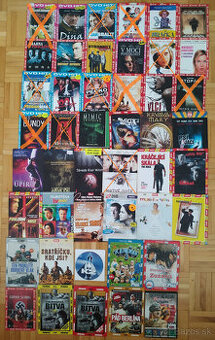 DVD filmy 35 kusov za_15e
