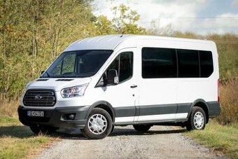 FORD TRANSIT 2.2 92kW 9-miestne 2017 Odpočet DPH