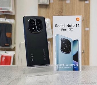 Redmi Note 14 Pro+ 512GB Midnight Black