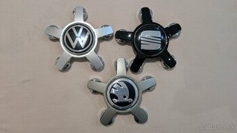Stredove krytky hviezdicove AUDI, SEAT, VW, SKODA