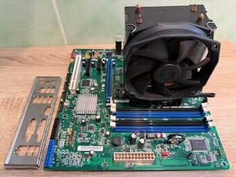 základná doska Intel DQ67SW + i7 2700K, socket LGA 1155