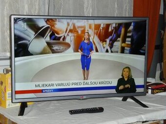 Predám LED televízor LG 32LB561U - uhlopriečka 32" (81cm)