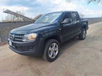 VW AMAROK 2,0 TDI 4X4 MANUÁL KLÍMA ŤAŽNÉ MOŽNÝ LEASING