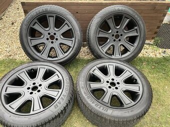 Alu disky 10jxR20 ET 45  245 40  R20  Letné VW  skoda Seat