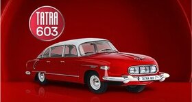 Tatra 603 - DeAgostini skladačka - 1