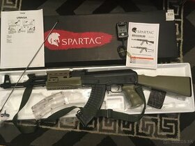 Airsoft Spartac SRT-09 AK47 Metal Gear Box AEG 6mm v ZARUKE
