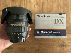 Tokina 11-16mm F2.8 PRO DX to fit NIKON - 1