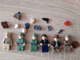 Ponúkam mix Lego figúrok Indiana Jones