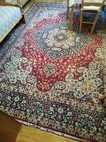 Plyšový koberec