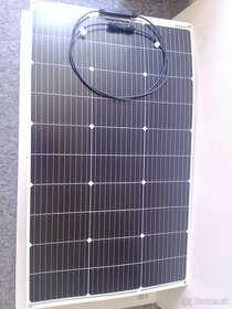 Flexibilny fotovoltaicky solarny panel 100w