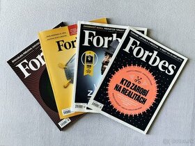 Forbes časopisy - 1