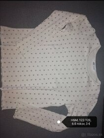Dievčenské tričká a pulóver s dlhým rukávom - 1