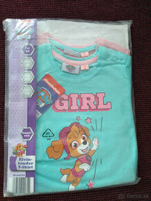 Nové dievčenské tričká Paw Patrol - 1