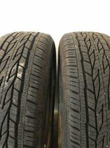 2kusy 285/60 r18 continental conticrosscontactLX ako nove - 1