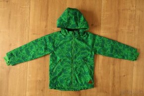 Softshellová prechodná bunda H&M 128 (7-8r) zelená