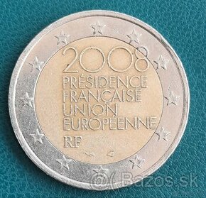 2 euro 2008 Francuzsko