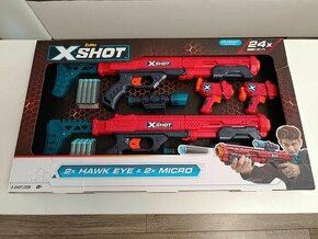 X shot zbraň zuru