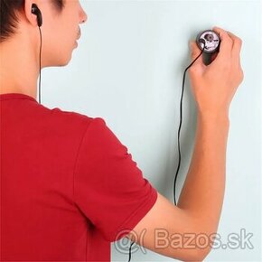 Zariadenie na počúvanie zvukov za stenou