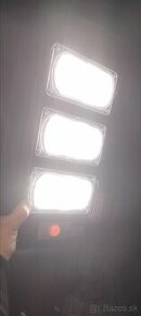 LED solárne svetlá