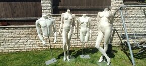 Figuríny , busty, štendre, stojany na oblečenie