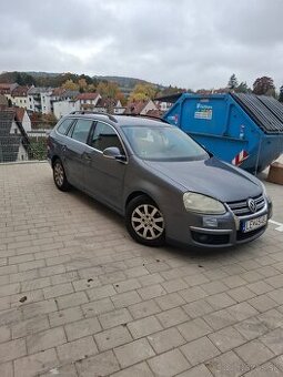 VW Golf Variant automat - 1