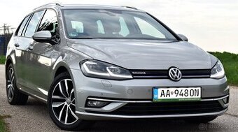 VW GOLF 1.5 TSI COMBI DSG/ODPOČET DPH//