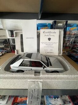1:18 Autoart Lancia Delta S4 Signature Grey Šedá