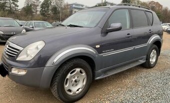 náhradné diely na: SsangYong Rexton 2.7 Cdi, 4x4, manuál,