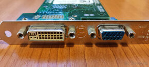 Grafická karta Matrox 32MB AGP VGA + DVI - 1